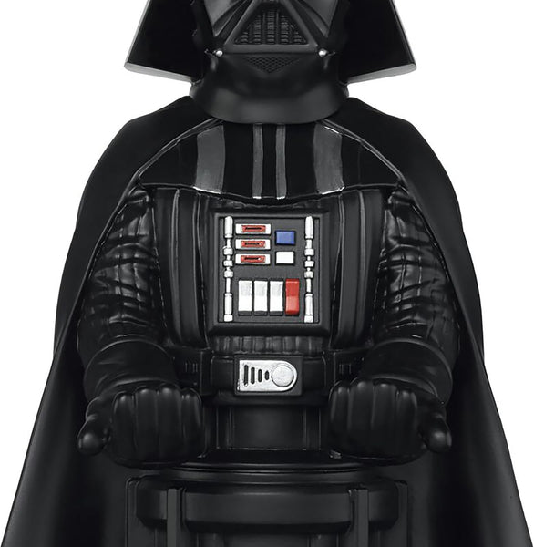 Exquisite Gaming: Star Wars: Darth Vader - Original Mobile Phone & Gaming Controller Holder, Device Stand, Cable Guys, Licensed Figure (Multi-Colored)