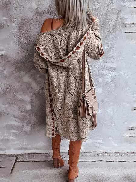 Rachel's Directional Women's Drawstring Hooded Cardigan