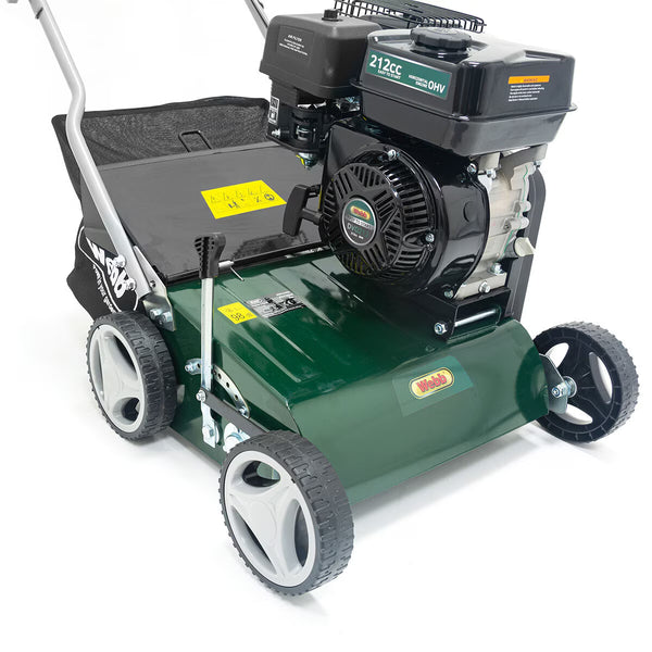 Webb 212Cc 40Cm Hand-Propelled Petrol Lawn Scarifier and Raker - Model WEPS400
