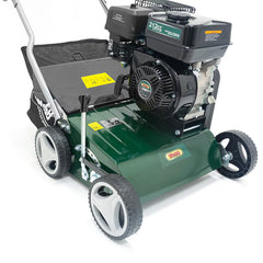 Webb 212Cc 40Cm Hand-Propelled Petrol Lawn Scarifier and Raker - Model WEPS400