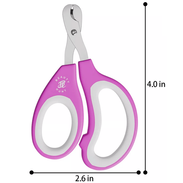 Professional-Grade Pet Nail Care Kit with Safe Nail Clippers & Files - Multiple Sizes for Cats & Dogs, Serrated & Smooth Trimming & Smoothing Tools, Durable Ergonomic Design for Home Grooming, Healthy Paws (Ideal for Small to Large Breeds), Dog Toenail Cl