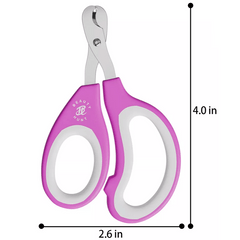 Professional-Grade Pet Nail Care Kit with Safe Nail Clippers & Files - Multiple Sizes for Cats & Dogs, Serrated & Smooth Trimming & Smoothing Tools, Durable Ergonomic Design for Home Grooming, Healthy Paws (Ideal for Small to Large Breeds), Dog Toenail Cl