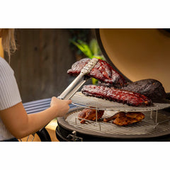 Pit Boss 24” (60 Cm) Ceramic Kamado Charcoal Barbecue Grill + Cover in Black