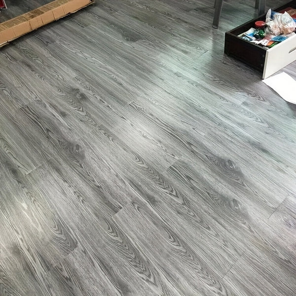 36pcs Self-Adhesive Vinyl Flooring Planks | 5m² Natural Wood Grain, Peel and Stick Waterproof Installation, 1.8mm Thick Polyvinyl Chloride