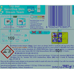 Fairy Non Bio Pods, 140 Wash