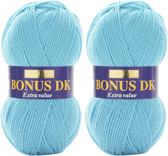 Sirdar Hayfield Bonus DK Double Knitting, White (961), 100G