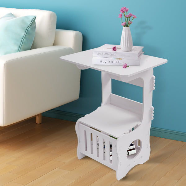 Bedside Tables Bedside Drawers Cabinet Side End Table Nightstand Storage Organizer Home Stand for Home Bedroom
