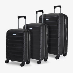 Rock Prime 3 Piece Hardside Luggage Set in 4 Colours