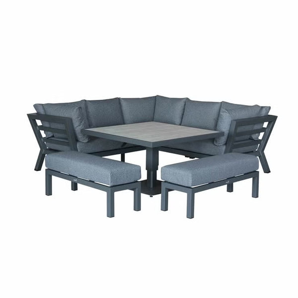 Bramblecrest San Marino 4 Piece Deep Seating Corner Patio Set