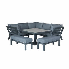 Bramblecrest San Marino 4 Piece Deep Seating Corner Patio Set