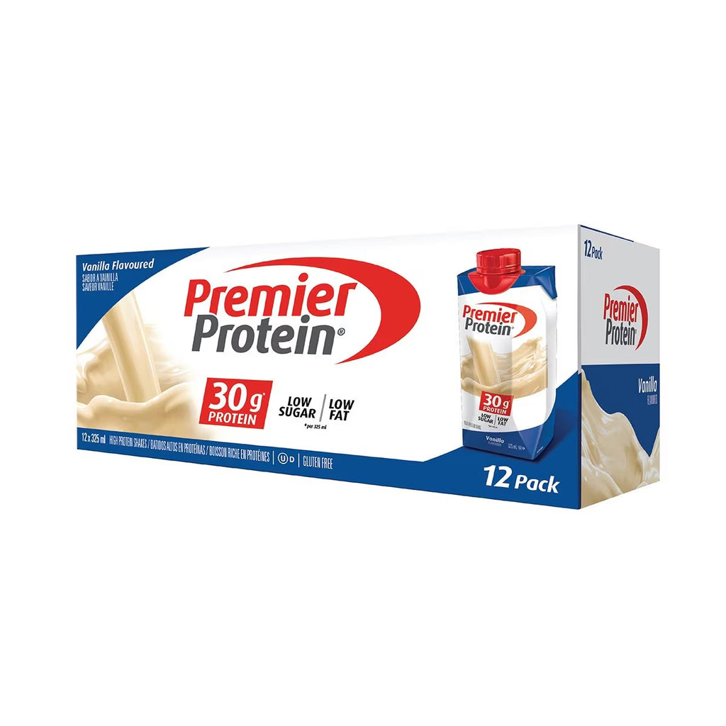 Premier Protein Vanilla Shakes, 12 X 325Ml