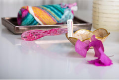 BIC Miss Soleil Colour Collection, Triple Blade Razor for Women, Stainless Steel Blades, with Flower Designed Handles, Pack of 8