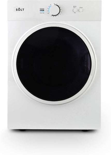 Solt SOLVTD3W Vented Tumble Dryer, 3Kg Capacity, White, 65 X 49 X 54 Cm