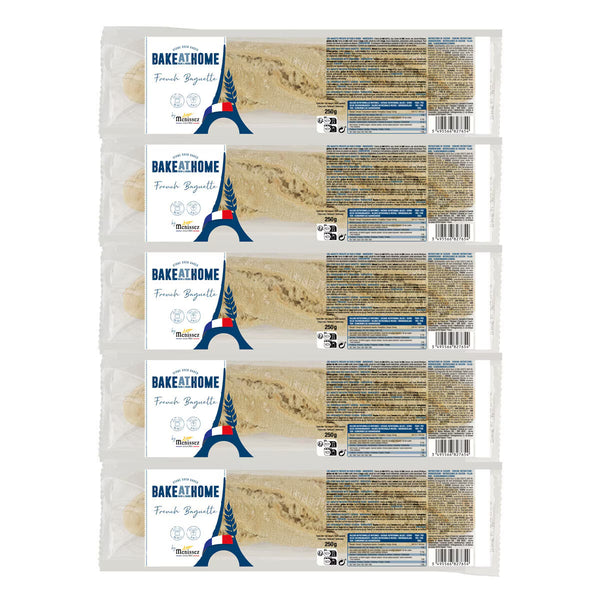 Menissez Sourdough Baguette, 5 Pack