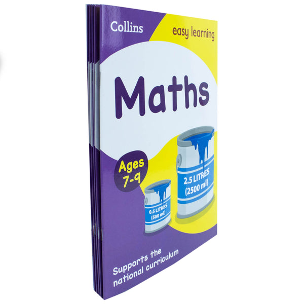Collins Easy Learning Starter Set Ages 7 to 9: Ideal for home learning (Collins Easy Learning KS2)
