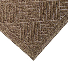 JVL Dirt Defender Door Mat in Beige, 40 X 60 Cm - 2 Pack
