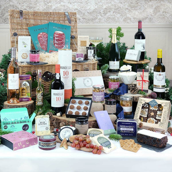Heather & Bale the Coquet Luxury Christmas Hamper