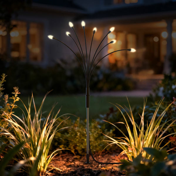 Fresh Source 8 Stem Solar Firefly Lights 4 Pack