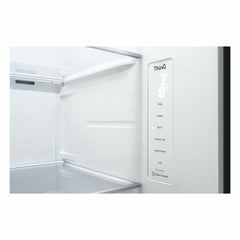 LG GSVV80PYLL Side by Side Fridge Freezer with Instaview in Stainless Steel