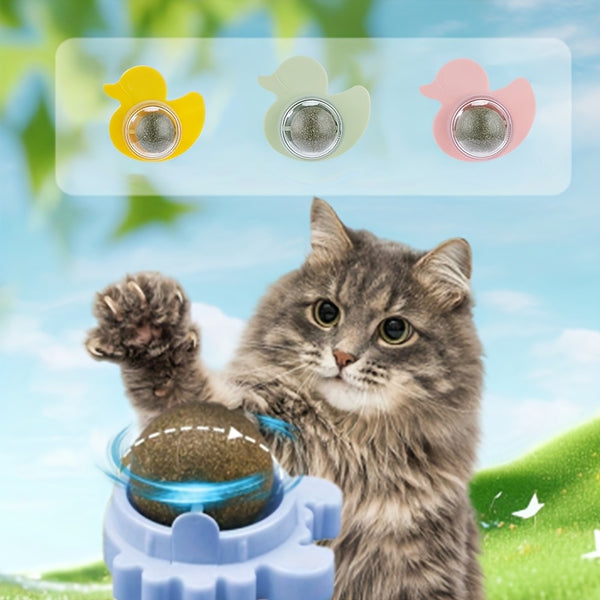 3pcs Interactive Rattan Cat Toy, Ball-Shaped, Chew And Play, Dental Health And Teeth Cleaning | Indoor Cats, All Breeds | Natural Rattan Material, Cat Plaything|Interactive Cat Toy|Durable Cat Toy, Without Battery