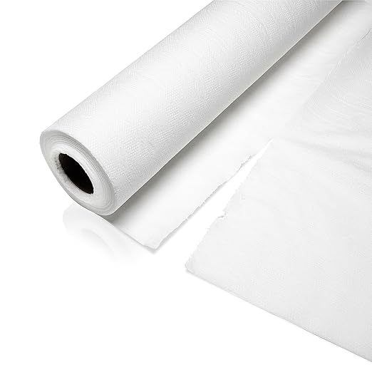 9x Rolls Hygiene Couch Rolls Salon Barbers Strong Paper Laminated Embossed Paper Tissue Disposable 2 Ply 20