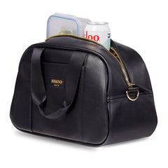Igloo Luxe Satchel in Black