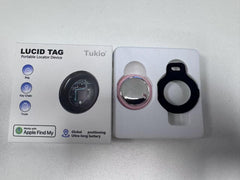 Air Tag Tracker Bluetooth Item Finder-4 Pack, Compatible with Apple Find My APP (Ios Only), 100Db Beep Smart Tag, Replaceable Battery, Item Finder and Locator for Keys/Luggage/Bags/Wallets Etc., Black