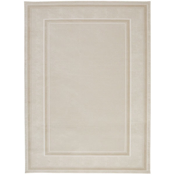 Concept Looms Olivia Cream Rug, in 3 Sizes