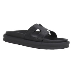 Pajar Ladies Leather Sandal in Black