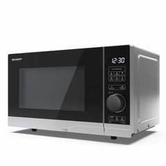 Sharp 20 Litre 700W Solo Digital Microwave, YC-PS204AU-S