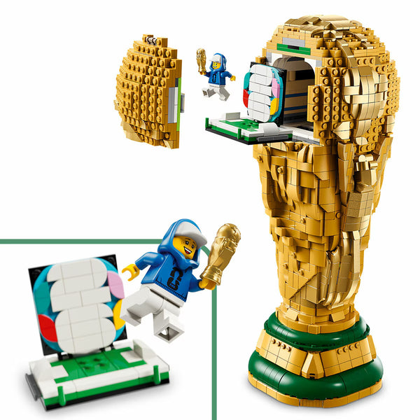 LEGO Editions FIFA World Cup™ Official Trophy - Model 43020 (10+ Years)