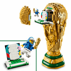 LEGO Editions FIFA World Cup™ Official Trophy - Model 43020 (10+ Years)
