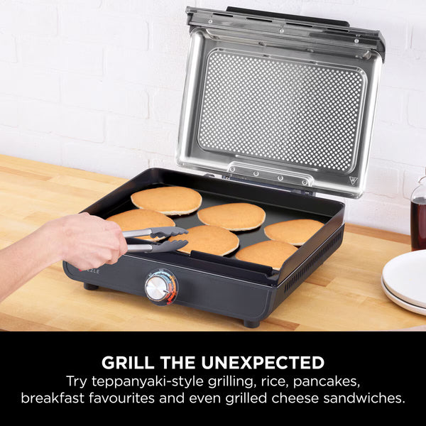 Ninja Sizzle Indoor Grill & Flat Plate, GR101UK