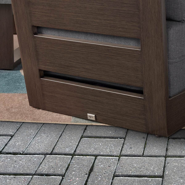 Agio Bentley 4 Piece Deep Seating Patio Set + Cover