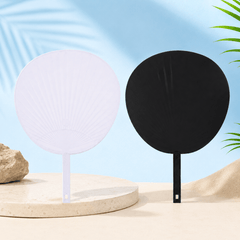 A2Z Large Hand Fan Lightweight Flexible Cooling Fan Portable Manual Fan Wide Surface Design for Travel Outdoor Events Holidays Summer Everyday Use