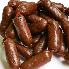 Gourmet Dog Treats - Air-Dried Sausages | Grain-Free, No Derivatives, All-Natural - 200g | Bounce & Bella