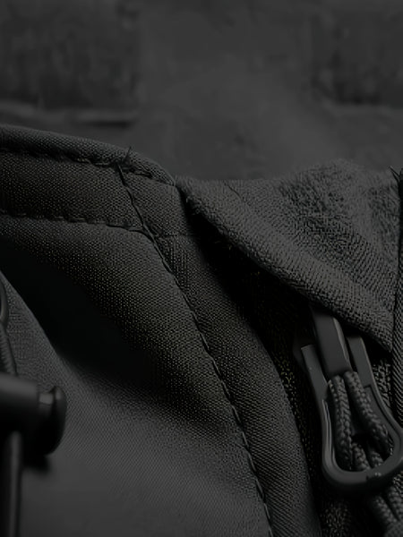 Men'S Winter Soft Shell Jacket with a Hood, Featuring Pockets And a Solid Color, Suitable for Outdoor Wear