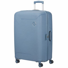 American Tourister BONJOY 79Cm Large Hardside Spinner Case in Blue