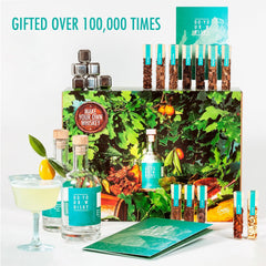 DO YOUR WHISKY | DIY Whiskey Making Kit for Adults | Bartender Kit | Wedding Gift | Anniversary Birthday Gifts for Men & Women | Unique Gift for Him, Her | 12 Handpicked Botanicals, Recipes & Bottles