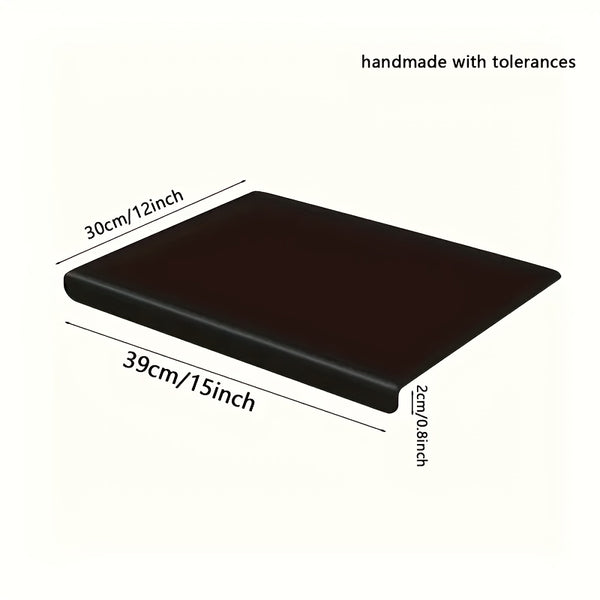 One Acrylic Cutting Board Designed for The Kitchen, Featuring A Non-Slip Surface And Easy-to-Clean Edge Lip for Protecting Countertops And Saving Space. It's Perfect for Chopping, Slicing, And Dicing.Making It An Essential Tool for Cooks.
