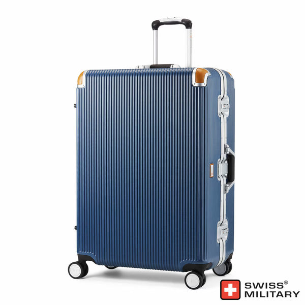Swiss Military 75.5Cm Large Hardside Case in Navy