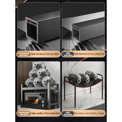 2-Layer Metal Microwave Rack, Adjustable, Expandable, And Stretchable Kitchen Rack, Sturdy, Stainless Steel, Easy to Clean, Used for Microwave And Oven Storage, Kitchen Countertop Shelf, Universal