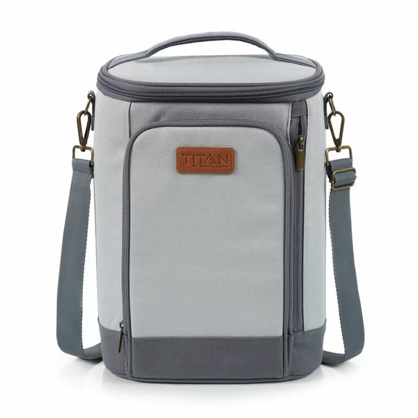Titan High Performance Insulated Beverage Tote with 2 Ice Walls in Quarry