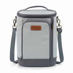 Titan High Performance Insulated Beverage Tote with 2 Ice Walls in Quarry