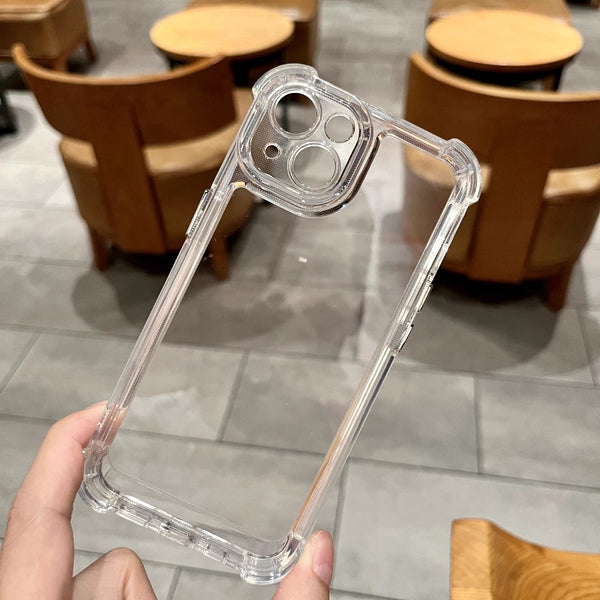 Phone Case: Durable Transparent Case for iPhone 17, 16, 15, 14, 13, 12, 11, Plus, Pro, Pro Max 17Air And Galaxy S25, S24 Plus, S23, S22 Ultra, FE And More, Featuring a Strong Design That Fully Protects The Camera Lens.