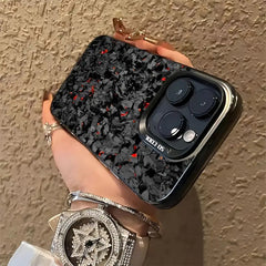 Phone Case: Forged Carbon Fiber Phone Case Suitable for Apple 17/17 Pro Max, iPhone 11/11 Pro Max/11 Pro/12/12 Pro/12 Pro Max/13/13 Pro/13 Pro Max/14/14 Pro/14 Pro Max/15/15 Pro Max/15 Pro/16/16 Pro/16 Pro Max Protective Cover, Smartphone Case