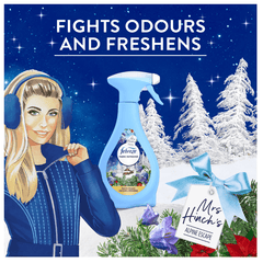 Febreze Fabric Refresher Mrs Hinch Alpine Escape 8 x 500ml Spray Bottles