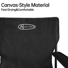 Set of 2 Camping Chairs Portable Folding Lightweight Outdoor Garden Beach Picnic Chair