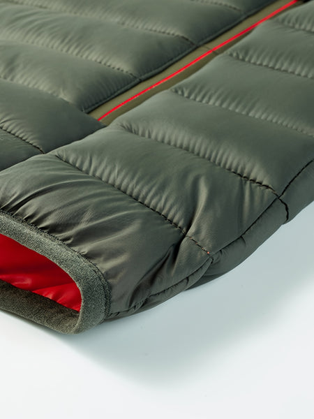 Men'S Lightweight Vest, Men'S Jacket, Autumn And Winter Vest, Stand-Up Collar Solid Color Casual Zipper Pocket Vest