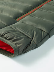 Men'S Lightweight Vest, Men'S Jacket, Autumn And Winter Vest, Stand-Up Collar Solid Color Casual Zipper Pocket Vest